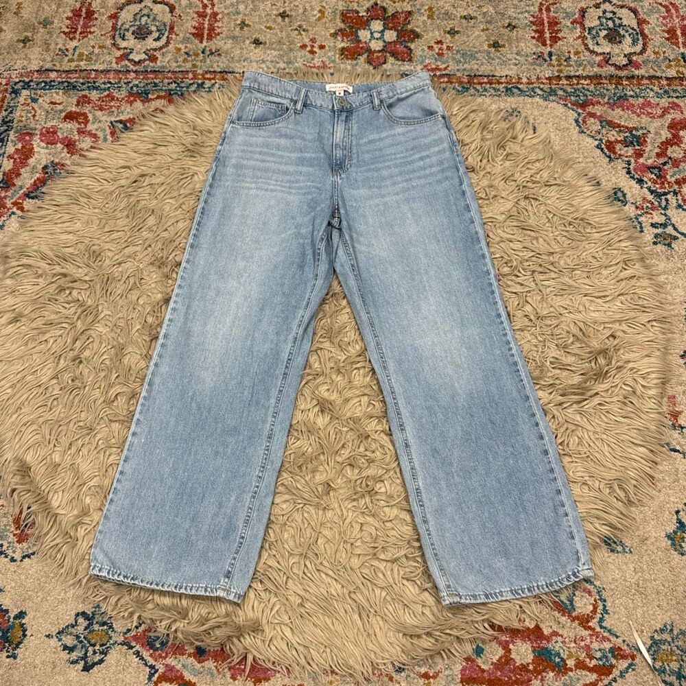 Lucky Brand Wide Leg High Rise Jeans size 10/30